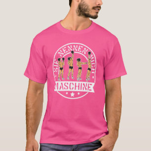 Training Kettlebell Dumbbell T-Shirt