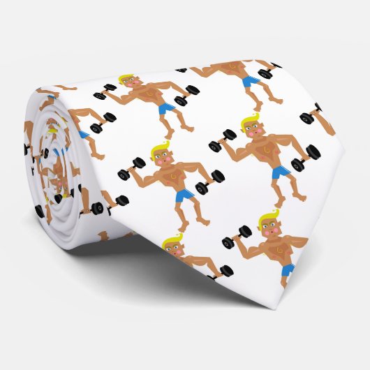 Training Krawatte (Gerollt)