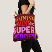 Training Mini Supper Heroes Teacher Geschenk Tasche (Von Nahem)