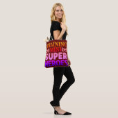 Training Mini Supper Heroes Teacher Geschenk Tasche (Am Model)