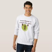 Training mit Gewichten Sweatshirt (Vorne ganz)