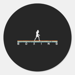 Training Mma Kickboxen Muai Thai Boxen Fighter G Runder Aufkleber