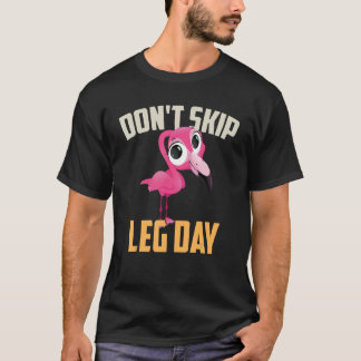 Training Nicht überspringen LG Day Gym Fitness T-Shirt