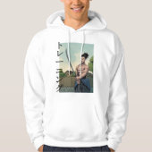 "TRAINING SAN" - by DANYE Hoodie (Vorderseite)