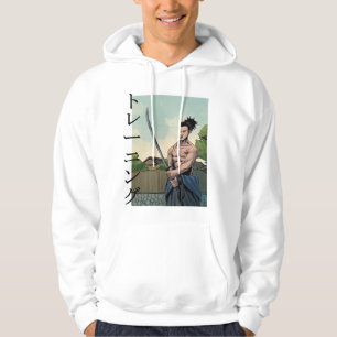"TRAINING SAN" - by DANYE Hoodie