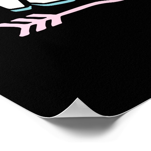 Training, Senpai merken Sie mich, lustige Anime Gy Poster (Ecke)