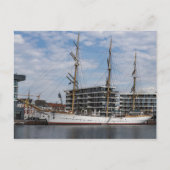 Training ship Germany Postkarte (Vorderseite)