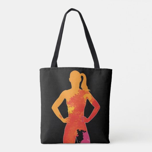 Training Tasche (Rückseite)