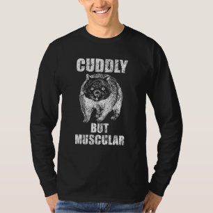 Training Wombat für knuddelige, aber muskuläre Gym T-Shirt