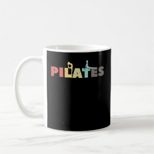 Training Workout für Pilates - Sport Pilates Kaffeetasse