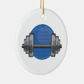 Trainings-Gang Keramik Ornament (Rechts)