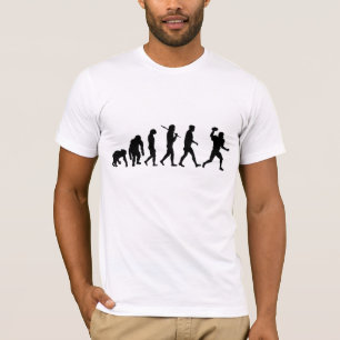 Trainings-Shirt-Fußballspieler des amerikanischen T-Shirt