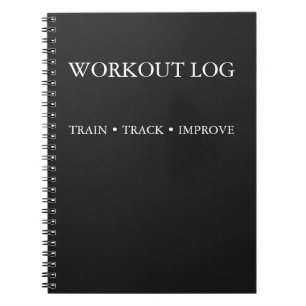 Trainings-Tracker & Trainingsjournal Notizblock