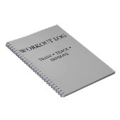 Trainings-Tracker & Trainingsjournal Notizblock (Rechte Seite)