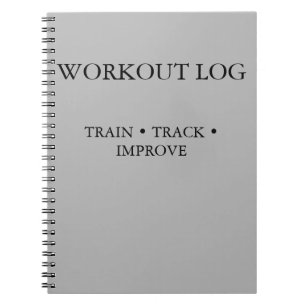 Trainings-Tracker & Trainingsjournal Notizblock