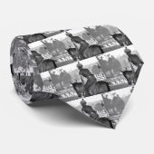 Trainings Tschads Brown Krawatte (Gerollt)