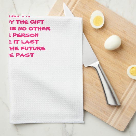 TRAININGS-TUCH KÜCHENTUCH (Viertel Falte)