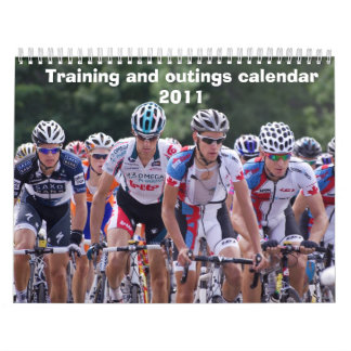 Trainings- und Ausflugkalender 2011 Kalender