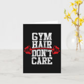 Trainingsgerät für das Gewicht Bodybuilding Liftin Karte (Gelbe Blume)