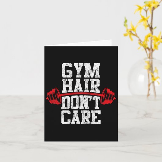 Trainingsgerät für das Gewicht Bodybuilding Liftin Karte (Gelbe Blume)