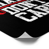 Trainingsgerät für das Gewicht Bodybuilding Liftin Poster (Ecke)