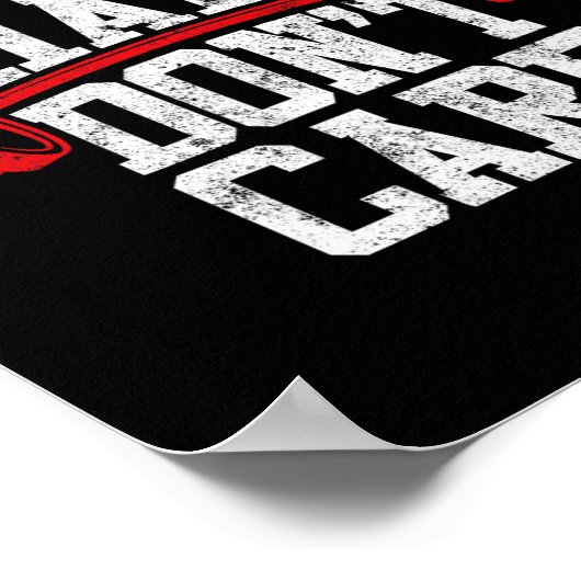 Trainingsgerät für das Gewicht Bodybuilding Liftin Poster (Ecke)