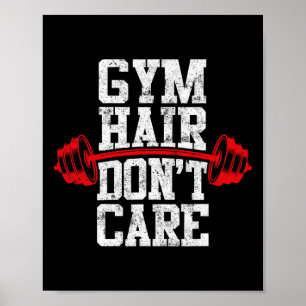 Trainingsgerät für das Gewicht Bodybuilding Liftin Poster