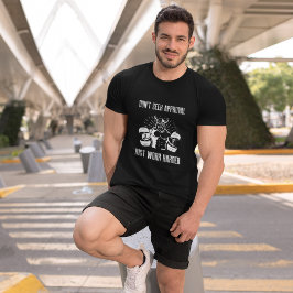 Trainingsgerät für die Fitness von Fitnessraum T - T-Shirt