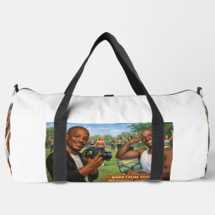 TRAININGSINHALTSERSTELLER-DUFFEL-TASCHEN DUFFLE BAG