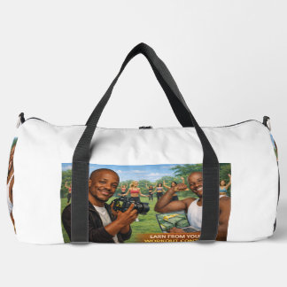 TRAININGSINHALTSERSTELLER-DUFFEL-TASCHEN DUFFLE BAG