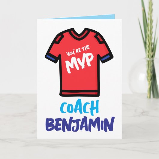 Trainingskarte, Danke Karte (Vorderseite)