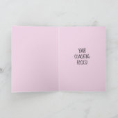 Trainingskarte, Danke Karte (Innenseite)