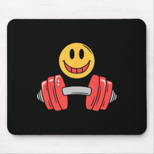 Trainingskraft-Ruheling-Gym-Gesicht Gewitterungsmo Mousepad