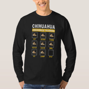 Trainingsleiter für Hunde zum Trainieren von Chihu T-Shirt