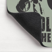 Trainingsmotivation - Deadlift ist die Heilung Mousepad (Ecke)