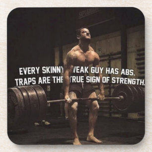 Trainingsmotivation - Fallen - Training Getränkeuntersetzer