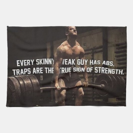 Trainingsmotivation - Fallen - Training Handtuch (Horizontal)