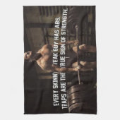 Trainingsmotivation - Fallen - Training Handtuch (Vertikal)