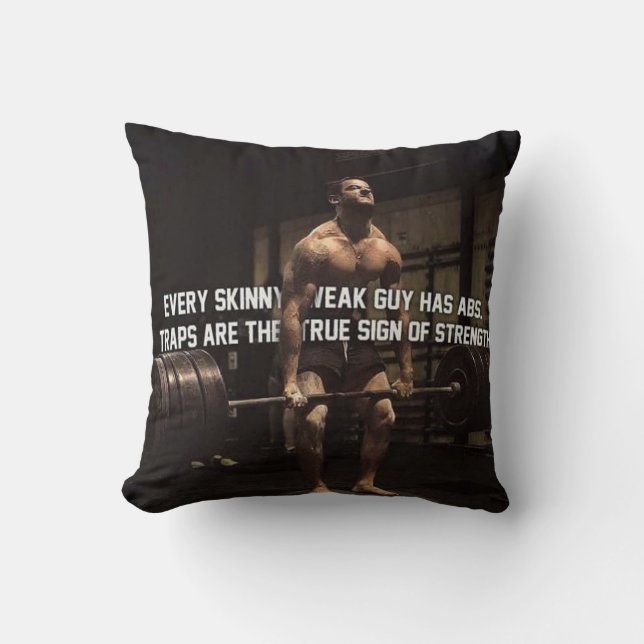 Trainingsmotivation - Fallen - Training Kissen (Vorderseite)