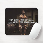 Trainingsmotivation - Fallen - Training Mousepad (Mit Mouse)