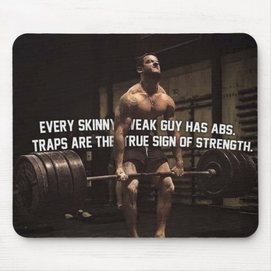 Trainingsmotivation - Fallen - Training Mousepad (Vorne)