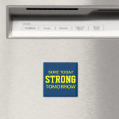 Trainingsmotivation Magnet (In Situ (Geschirrspüler))