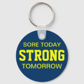 Trainingsmotivation Schlüsselanhänger (Vorderseite)