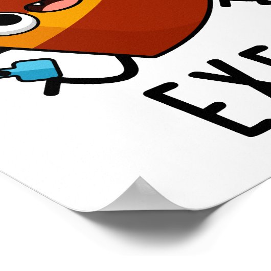 Trainingspass Poster (Ecke)