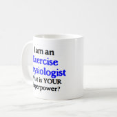 Trainingsphysiologe Kaffeetasse (Vorderseite Links)
