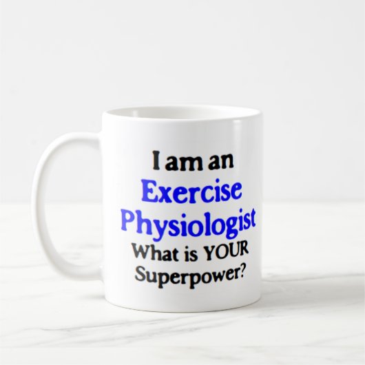 Trainingsphysiologe Kaffeetasse (Links)
