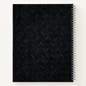 Trainingsprotokoll für die Gewichtszunahme von Bar Notizbuch (Rückseite)