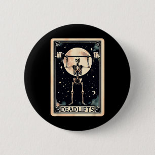 Trainingsschwingengewicht Lifting Funny Halloween Button