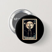 Trainingsschwingengewicht Lifting Funny Halloween Button (Vorne & Hinten)