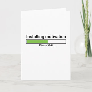 Trainingsübung Yoga Fitness Motivation Tryin Karte